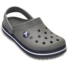 Crocs Unisex Child Crocband Clogs(Smoke/Navy)