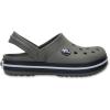 Crocs Unisex Child Crocband Clogs(Smoke/Navy)