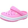 Crocs Unisex Child Crocband Clogs(Taffy Pink)