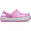 Crocs Unisex Child Crocband Clogs(Taffy Pink)