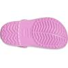 Crocs Unisex Child Crocband Clogs(Taffy Pink)