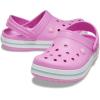 Crocs Unisex Child Crocband Clogs(Taffy Pink)