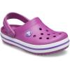 Crocs Unisex Child Crocband Clogs(Viola)
