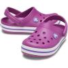 Crocs Unisex Child Crocband Clogs(Viola)
