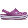 Crocs Unisex Child Crocband Clogs(Viola)