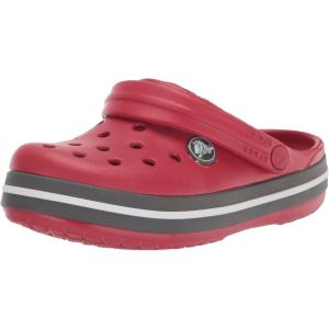 Crocs Unisex Child Crocband Clogs(Pepper/Graphite)