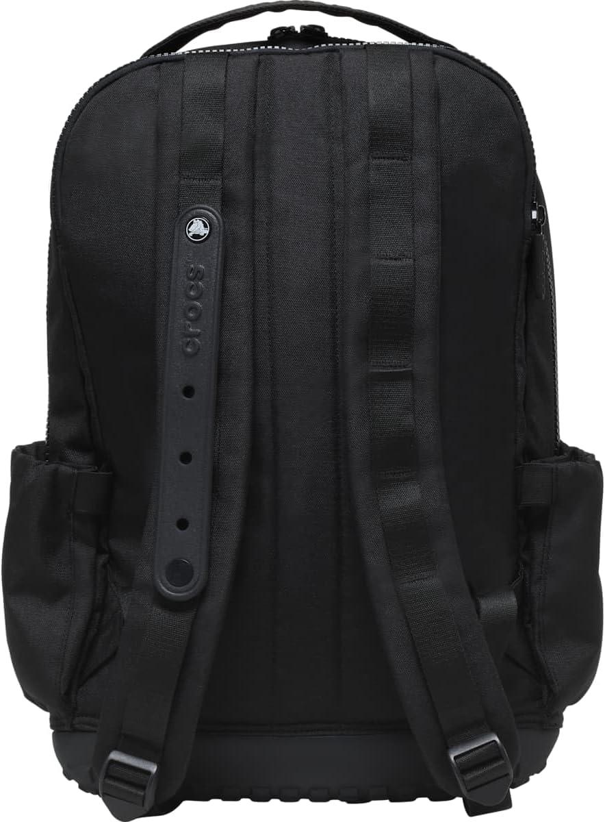 imageCrocs Classic Backpack Personalize with Jibbitz Charms Black One SizeBlack
