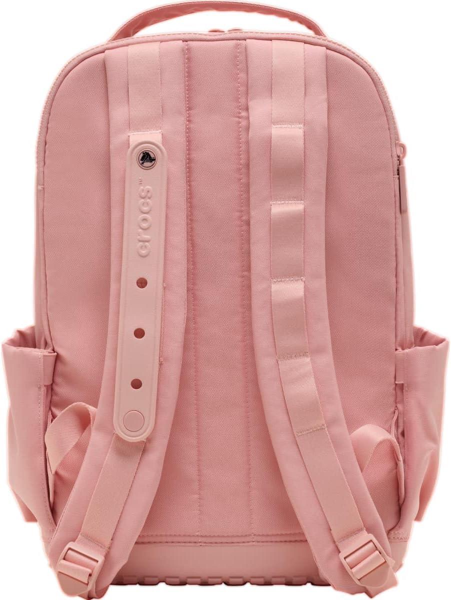 imageCrocs Classic Backpack Personalize with Jibbitz Charms Black One SizePowder Pink