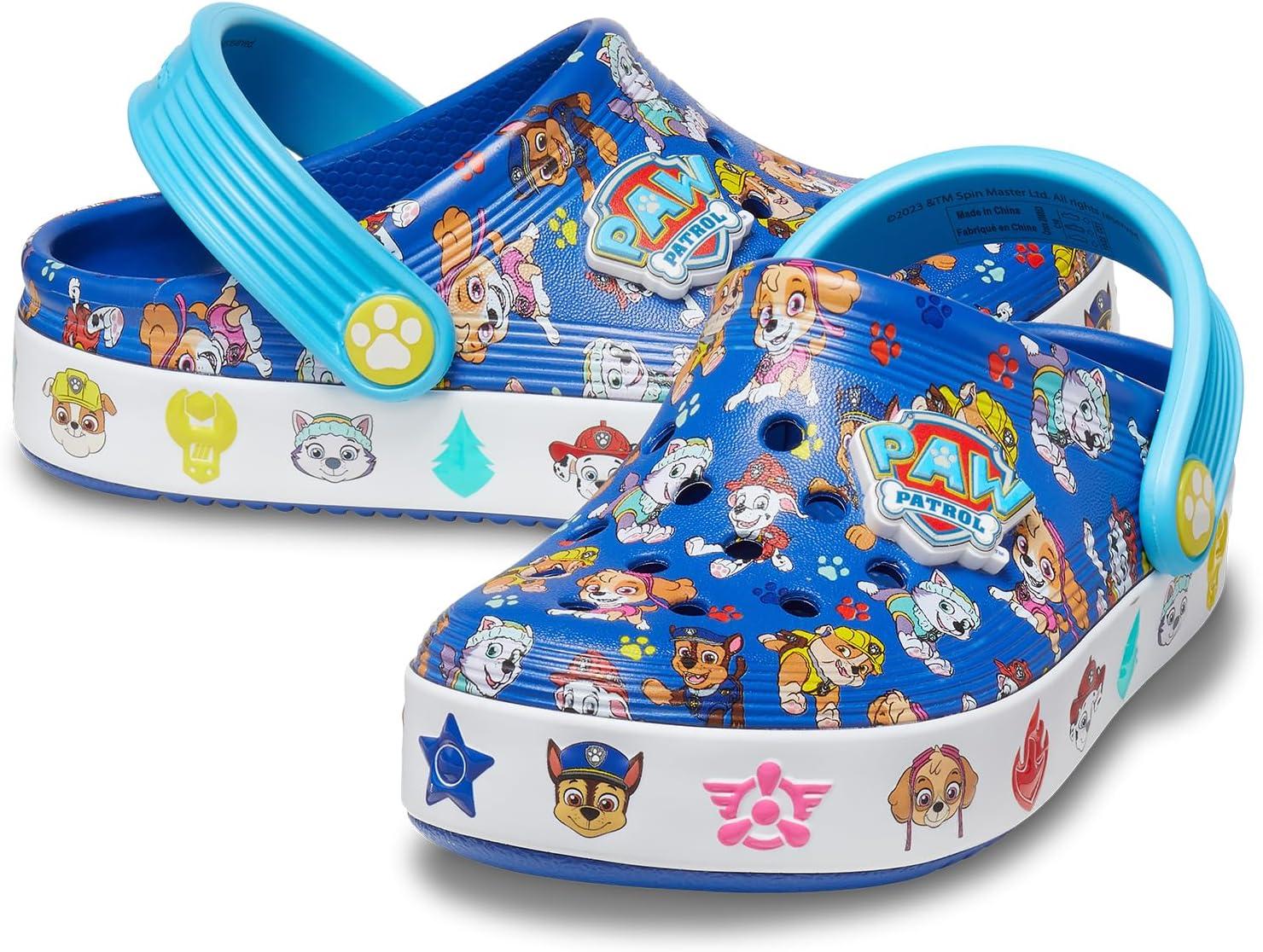 imageCrocs Kids Paw Patrol Off Court ClogsBlue