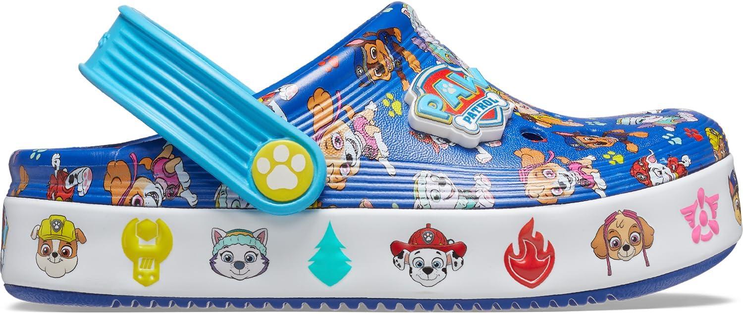 imageCrocs Kids Paw Patrol Off Court ClogsBlue