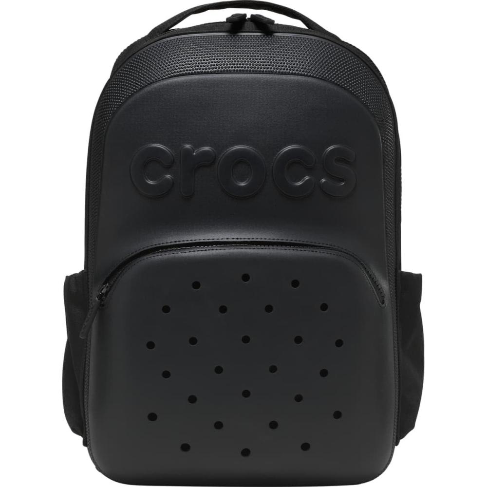 imageCrocs Classic Backpack Personalize with Jibbitz Charms Black One SizeBlack
