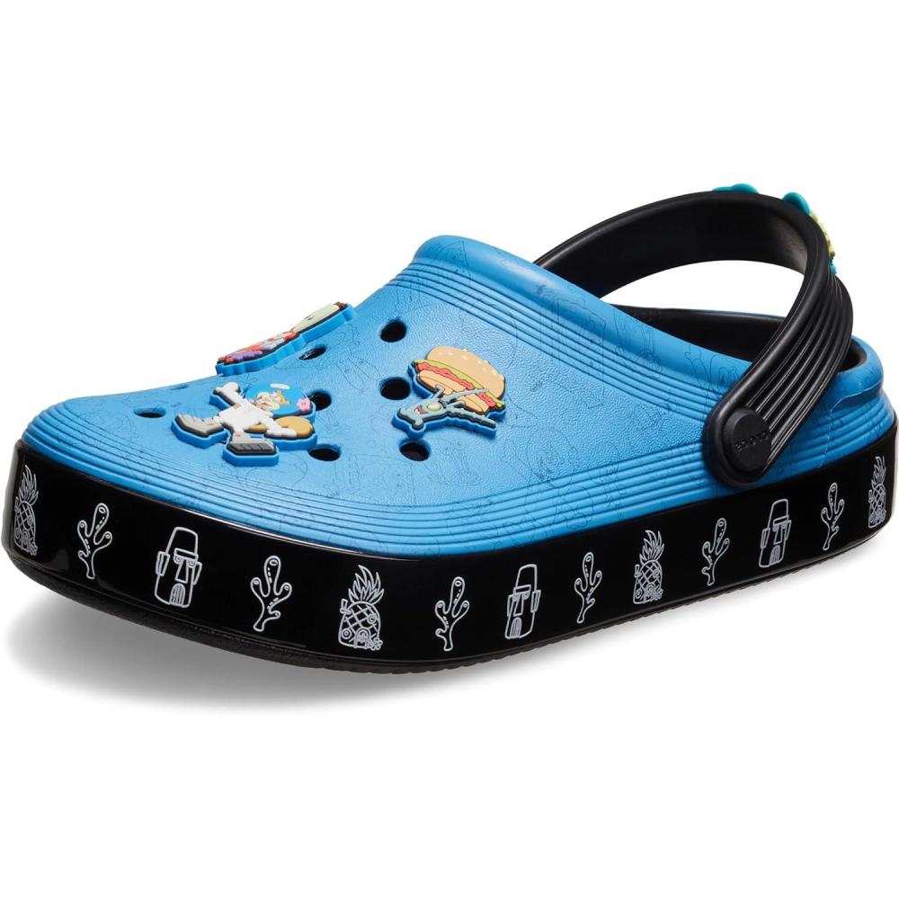 imageCrocs Kids Paw Patrol Off Court ClogsBlack