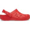 Crocs Kids’ Classic Floral Design Clogs(Cherry Red)