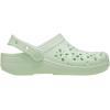 Crocs Kids’ Classic Floral Design Clogs(Jade Tint)