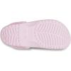 Crocs Kids’ Classic Floral Design Clogs(Pink Milk)