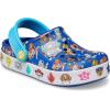 Crocs Kids Paw Patrol Off Court Clogs(Blue)
