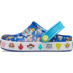 Crocs Kids Paw Patrol Off Court Clogs(Blue)