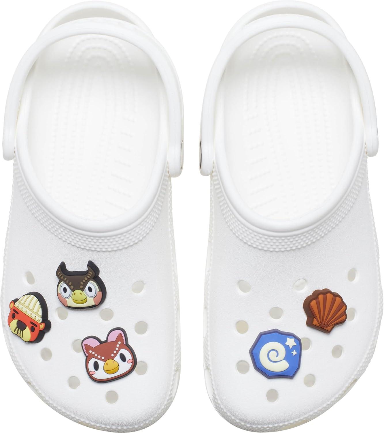 imageCrocs Jibbitz Animal Crossing Shoe CharmsAnimal Crossing Collector