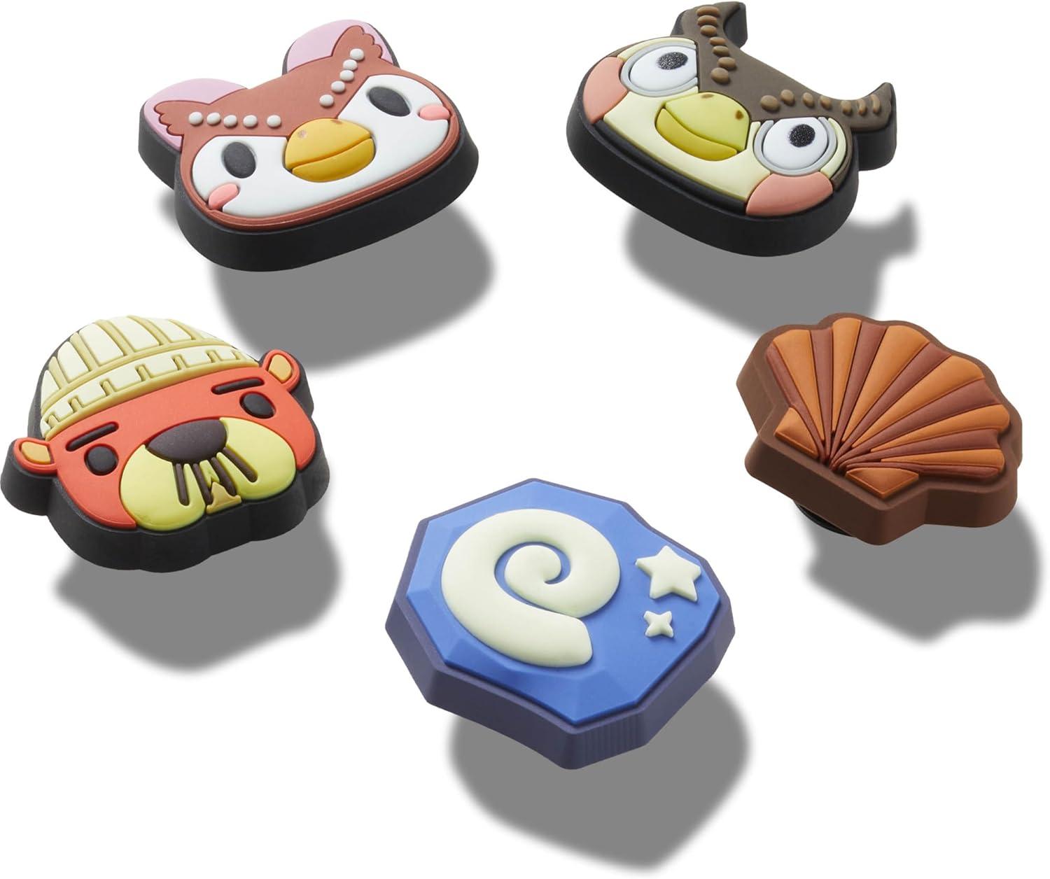 imageCrocs Jibbitz Animal Crossing Shoe CharmsAnimal Crossing Collector