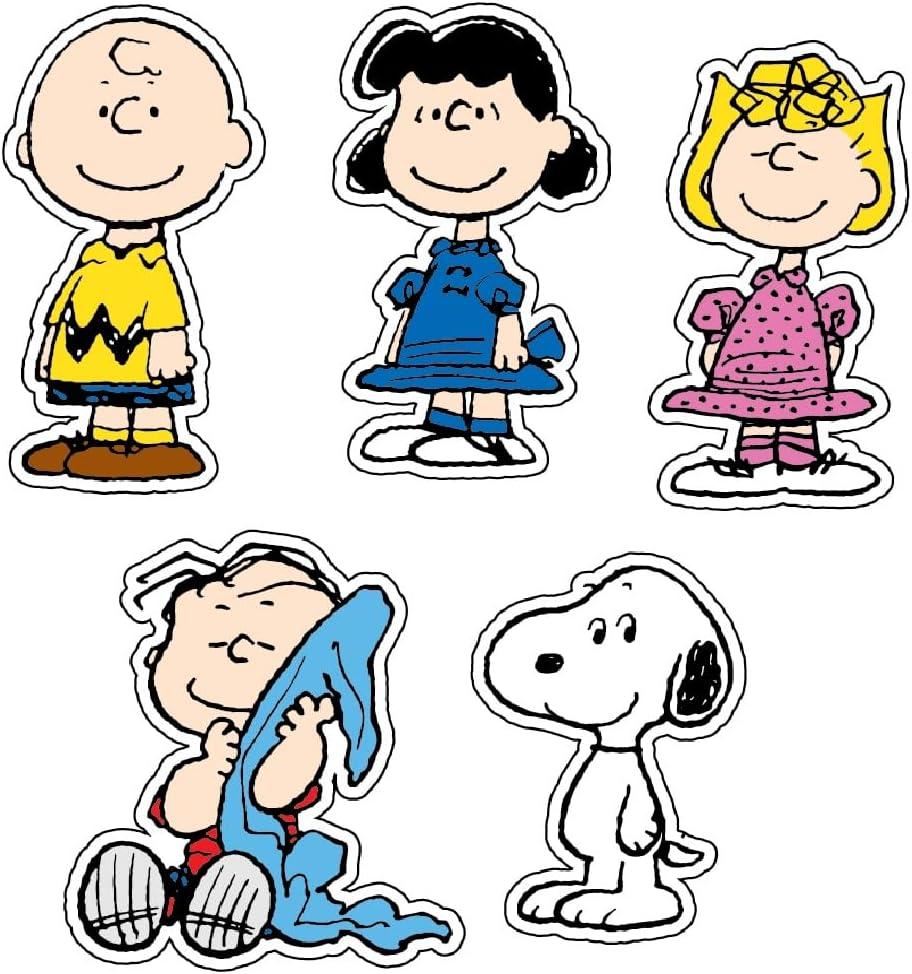 imageCrocs Jibbitz Charlie Brown ampamp Snoopy Peanuts Shoe Charms Peanuts 5Pack