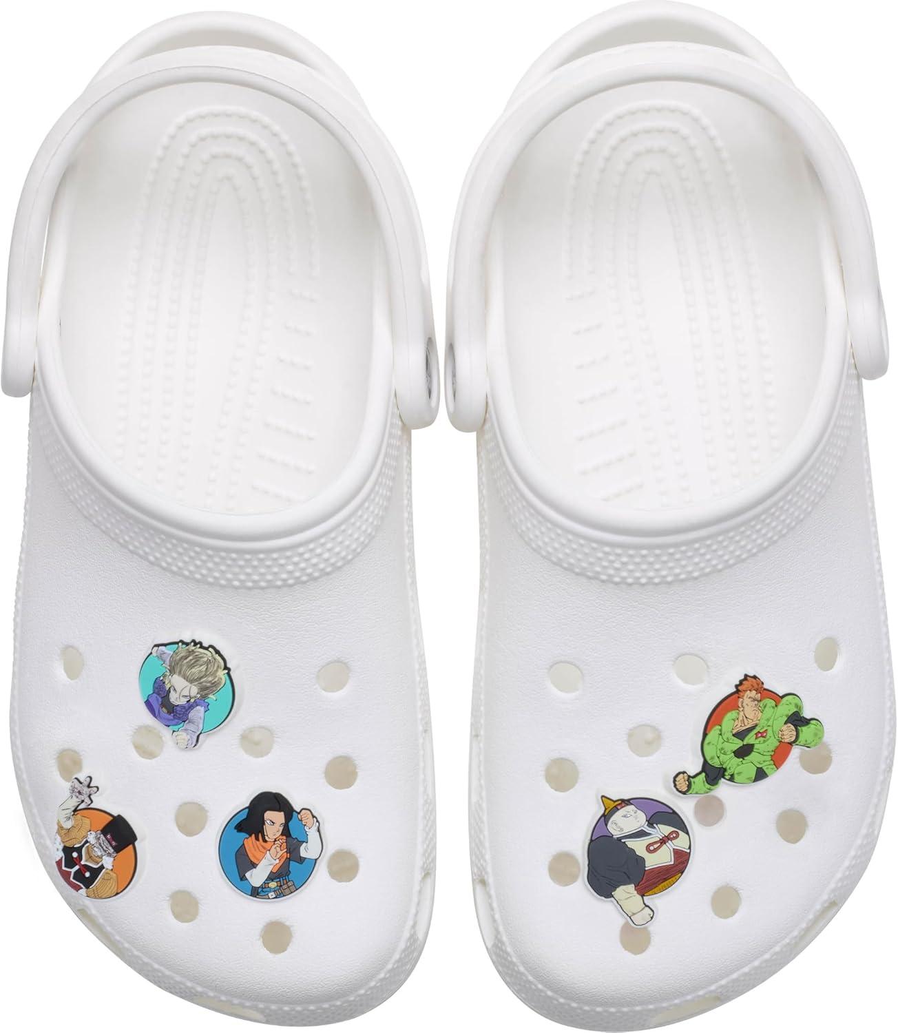 imageCrocs Jibbitz Dragon Ball Z Anime Shoe CharmsDBZ Villains