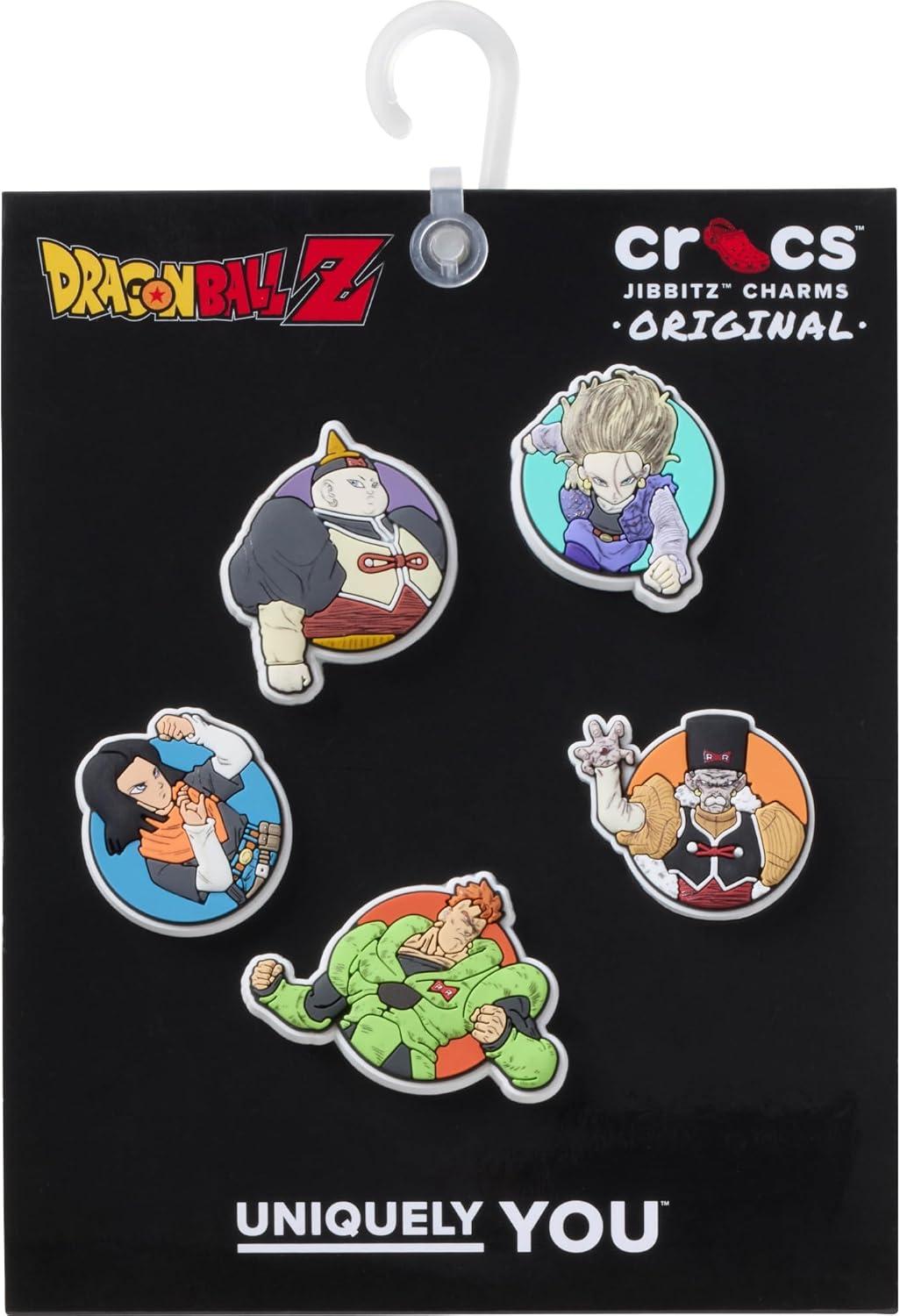 imageCrocs Jibbitz Dragon Ball Z Anime Shoe CharmsDBZ Villains