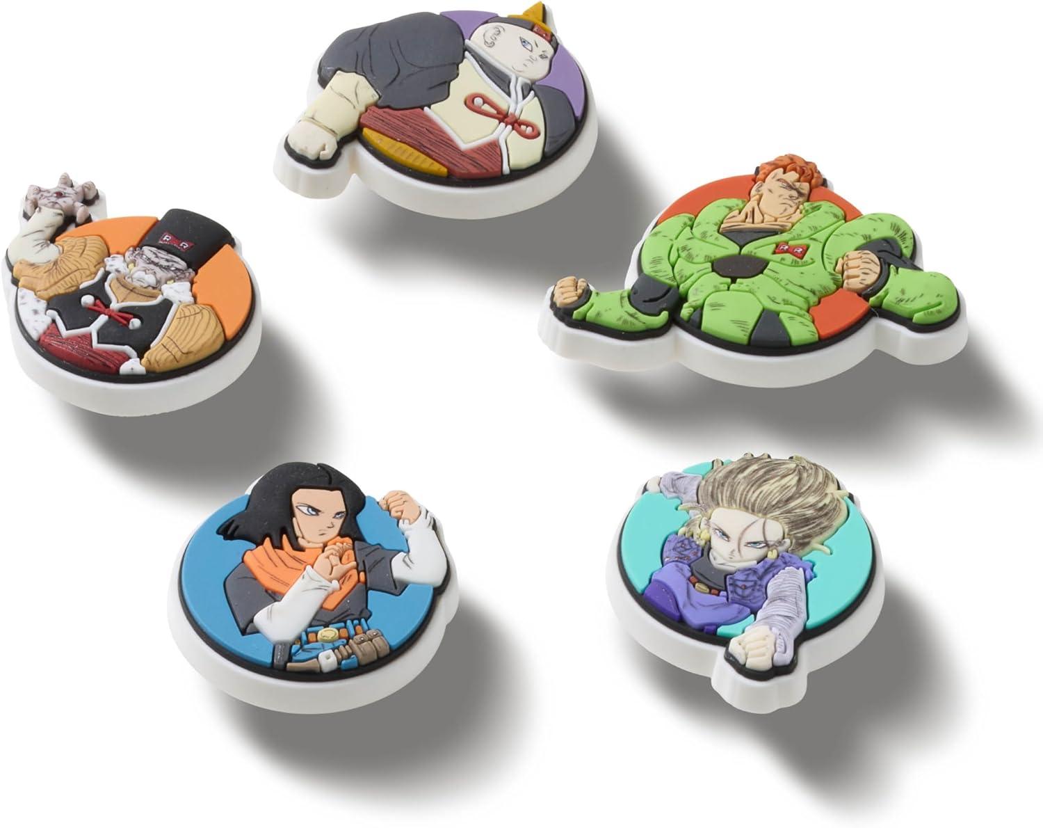 imageCrocs Jibbitz Dragon Ball Z Anime Shoe CharmsDBZ Villains