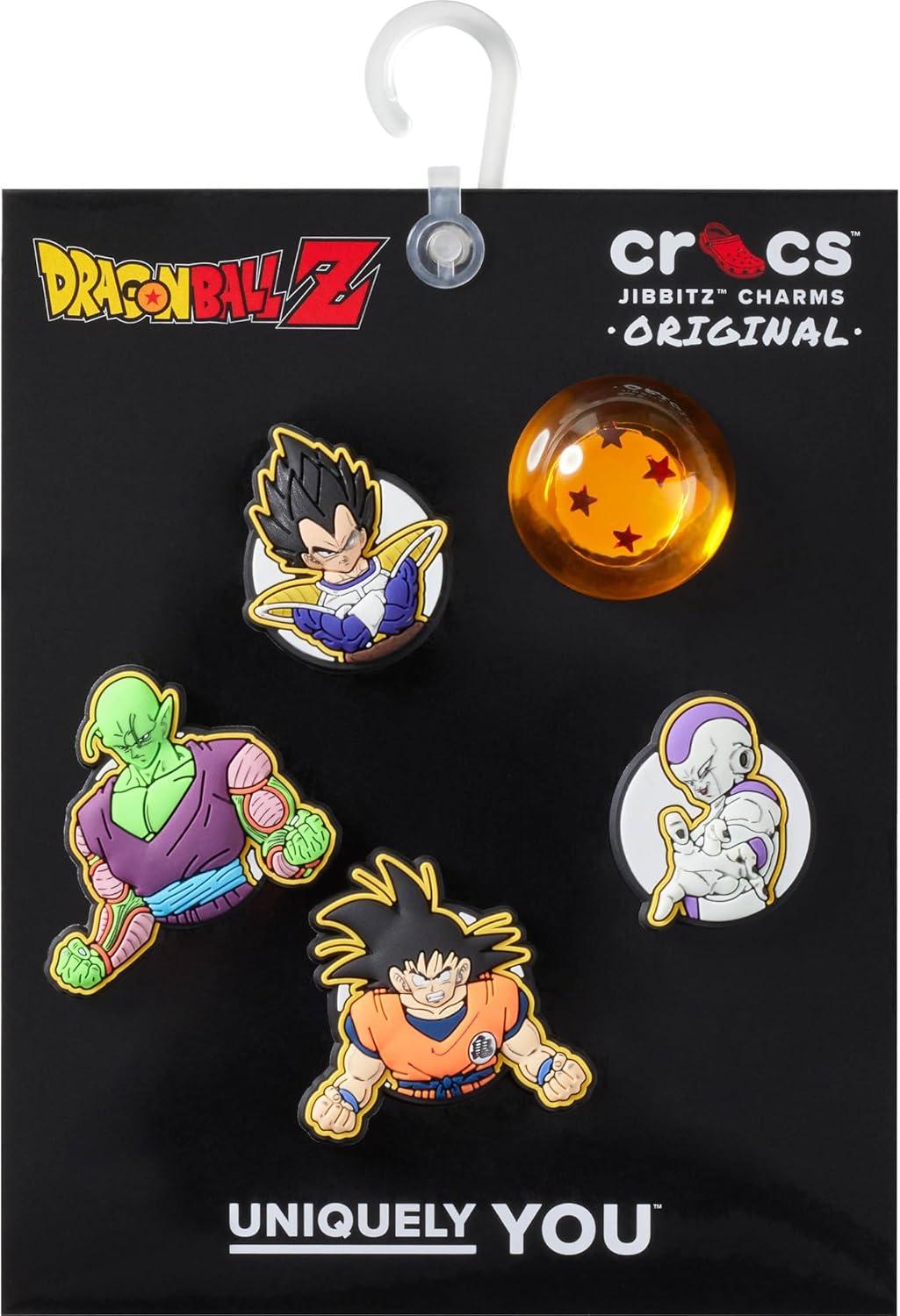 imageCrocs Jibbitz Dragon Ball Z Anime Shoe CharmsGoku