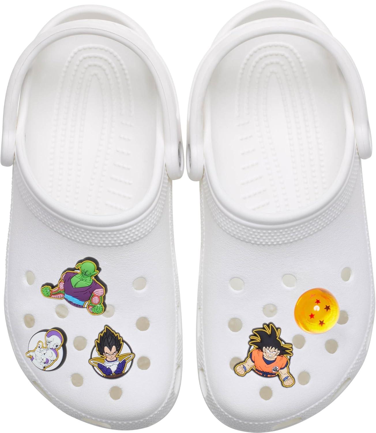 imageCrocs Jibbitz Dragon Ball Z Anime Shoe CharmsGoku