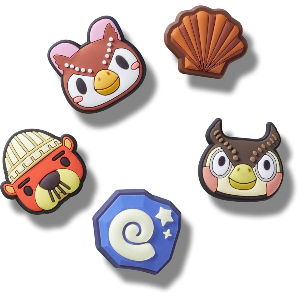 imageCrocs Jibbitz Animal Crossing Shoe CharmsAnimal Crossing Collector