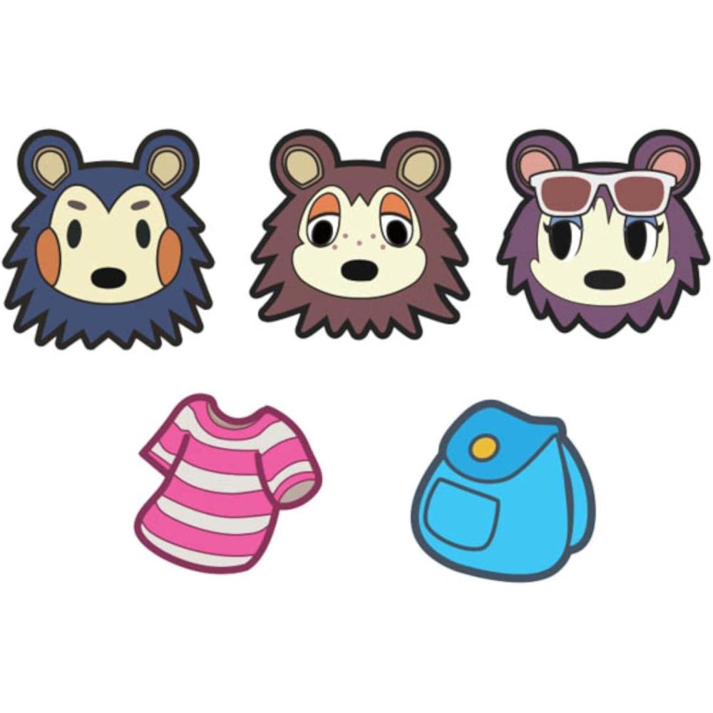 imageCrocs Jibbitz Animal Crossing Shoe CharmsAnimal Crossing Creator