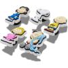 Crocs Jibbitz Charlie Brown & Snoopy Peanuts Shoe Charms, Peanuts, 5-Pack