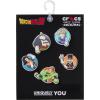 Crocs Jibbitz Dragon Ball Z Anime Shoe Charms(DBZ Villains)