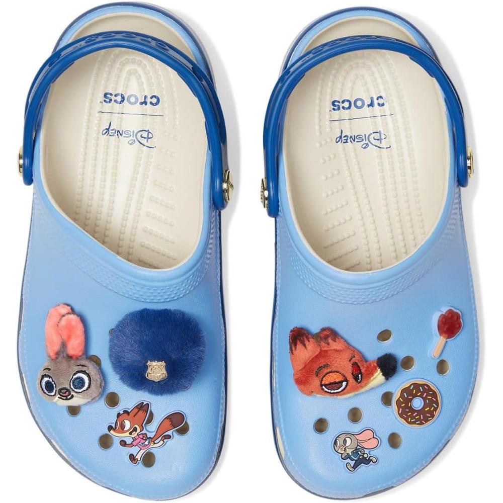 imageCrocs UnisexChild Zootopia Classic Clogs Little KidBig KidZootopia