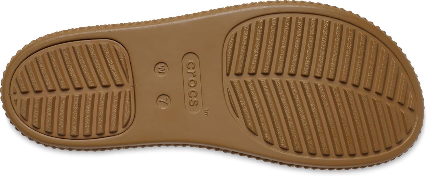 imageCrocs womens Brooklyn Ankle Strap WedgesChalk