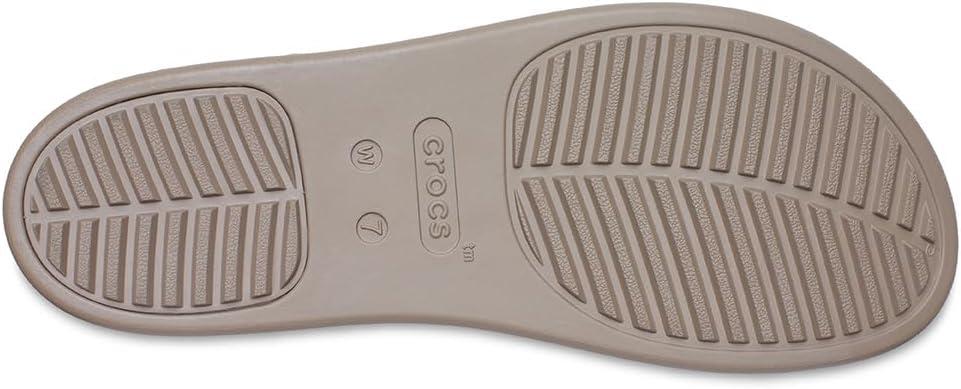 imageCrocs womens Brooklyn Ankle Strap WedgesShitake