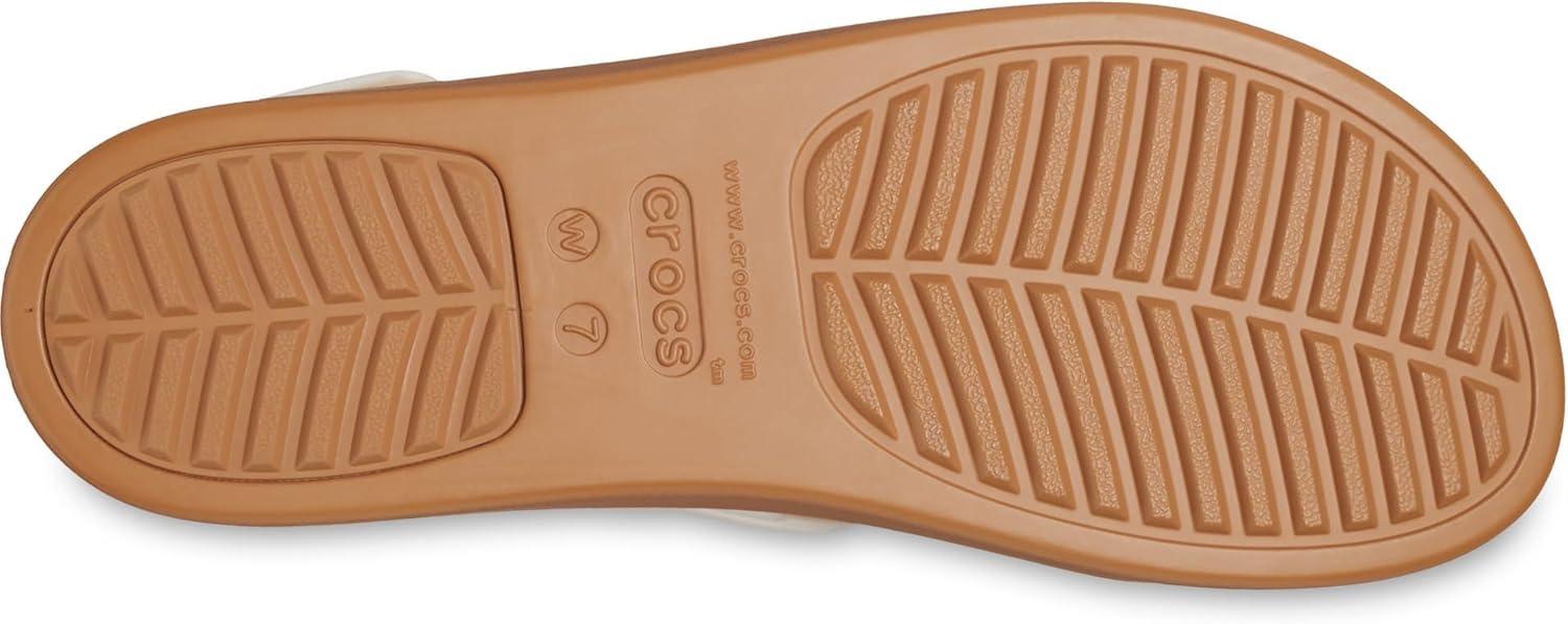 imageCrocs womens Brooklyn Woven Low WedgeChalk Woven