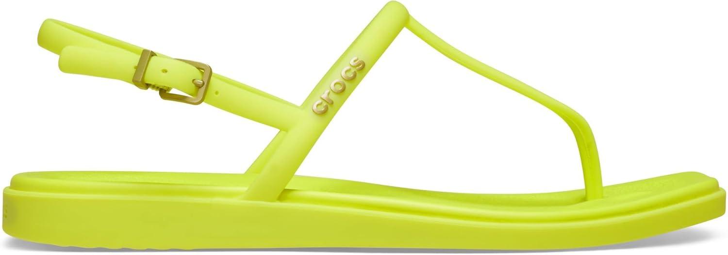 imageCrocs womens Miami Thong SandalAcidity
