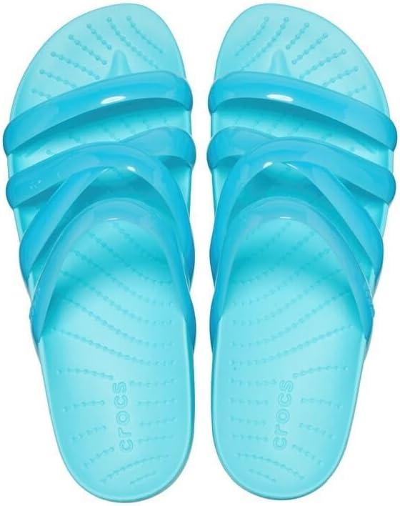 imageCrocs womens Splash Strappy SandalsNeptune
