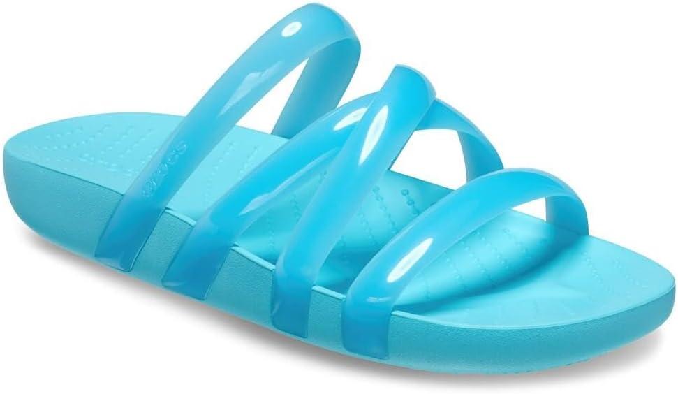 imageCrocs womens Splash Strappy SandalsNeptune