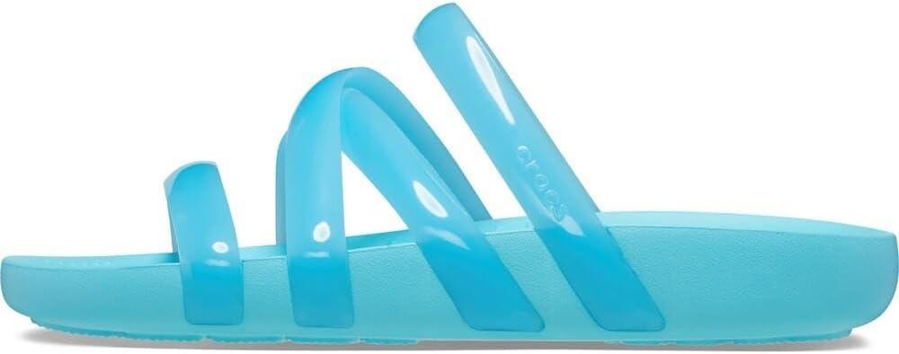 imageCrocs womens Splash Strappy SandalsNeptune