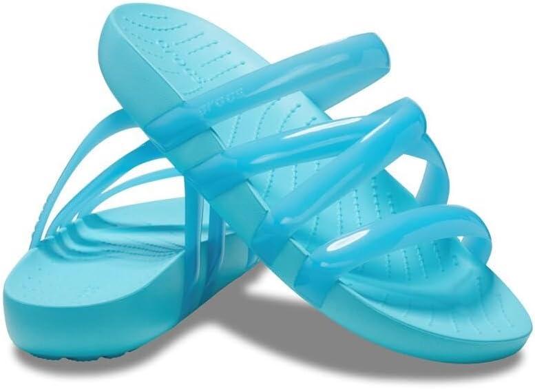 imageCrocs womens Splash Strappy SandalsNeptune