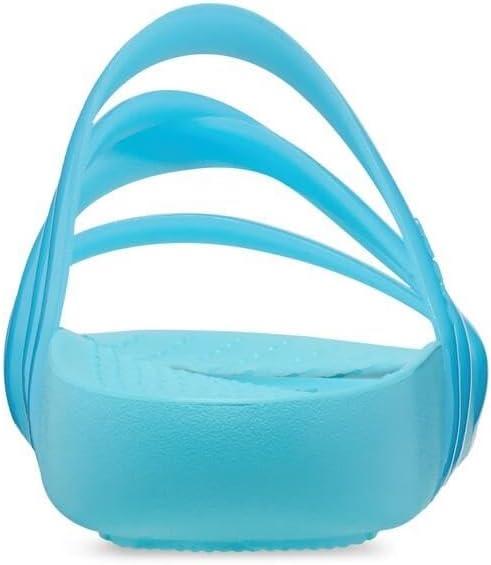 imageCrocs womens Splash Strappy SandalsNeptune