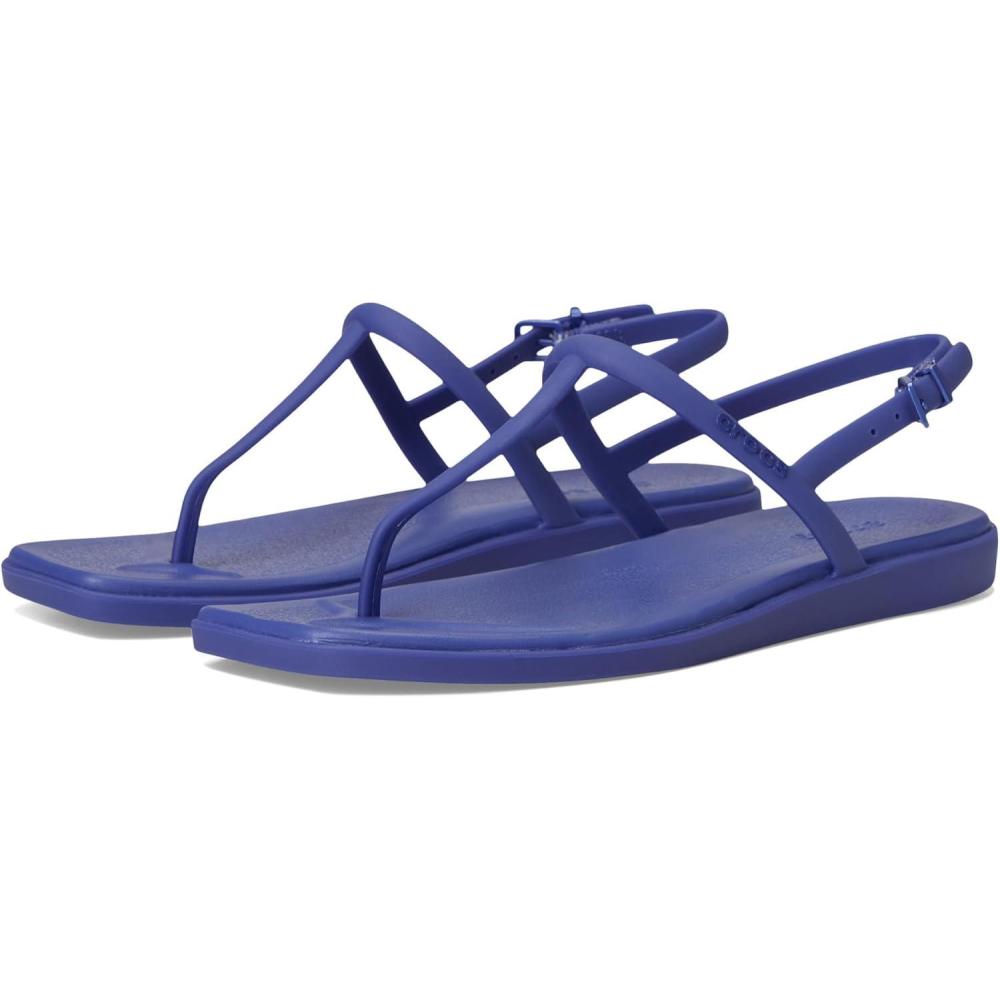 imageCrocs womens Miami Thong SandalSapphire