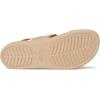 Crocs womens Brooklyn Woven Low Wedge(Chai)