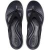 Crocs womens Capri V Sporty Flip FlopFlip-Flop(Black)
