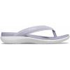 Crocs womens Capri V Sporty Flip FlopFlip-Flop(Mauve Mist)