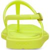 Crocs womens Miami Thong Sandal(Acidity)