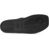 Crocs womens Miami Thong Sandal(Black)