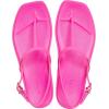 Crocs womens Miami Thong Sandal(Pink Crush)